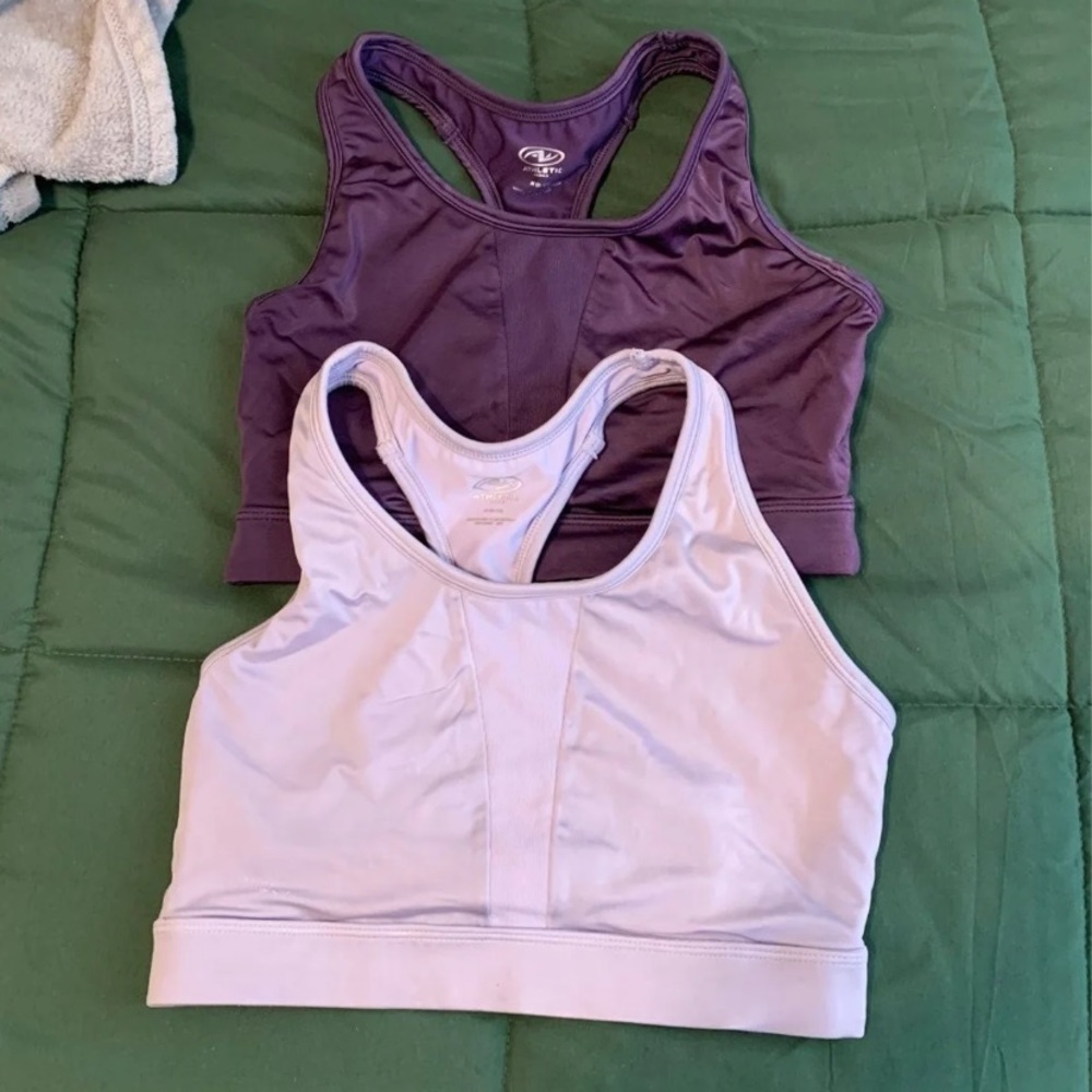 Two Medium Sports Bras